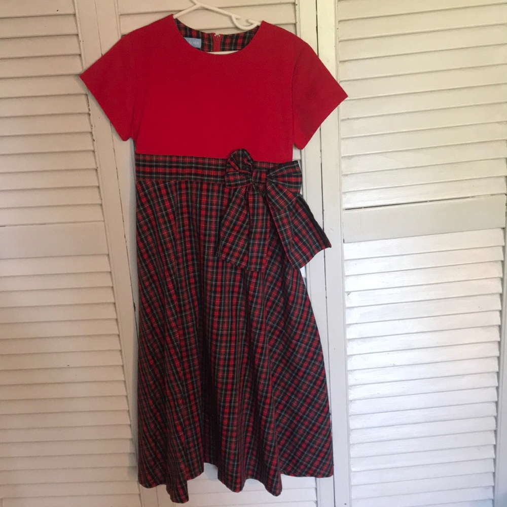 Children’s Holiday dress. Size 8.